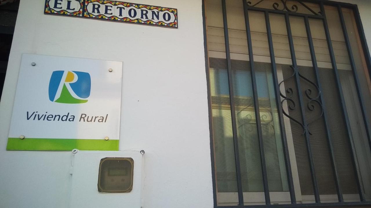 Gasthaus Vivienda Rural El Retorno Sevilla Exterior foto